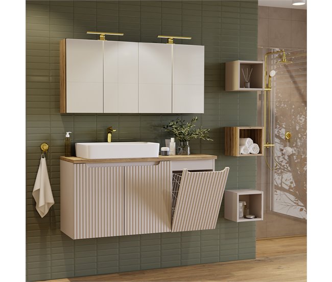 Compartimiento de pared Riva 27 Beige