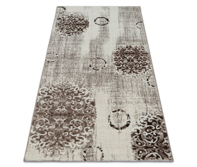 Alfombra acrílica FLORYA 265 Beige