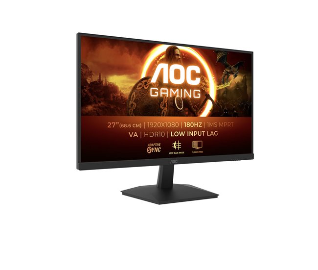 Monitor Gaming 27G15N2 Negro