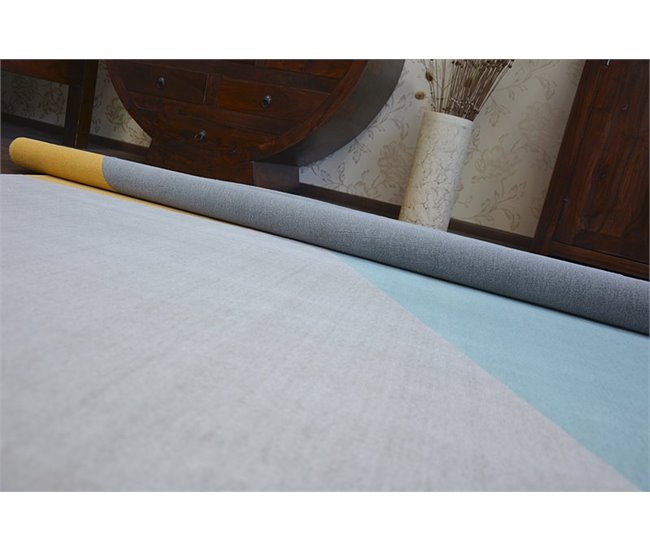 Alfombra SCANDI 18487/572 Trapecio Trapecios 80x150 Gris