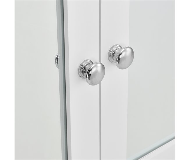 Mueble de pared para el baño MDF Blanco