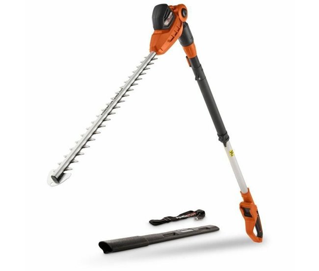 Cortasetos DualPower Powdpg75380 Naranja
