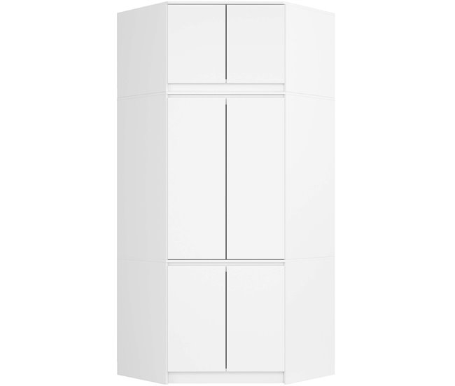 Altillo para armario AKORD S100 100 Blanco
