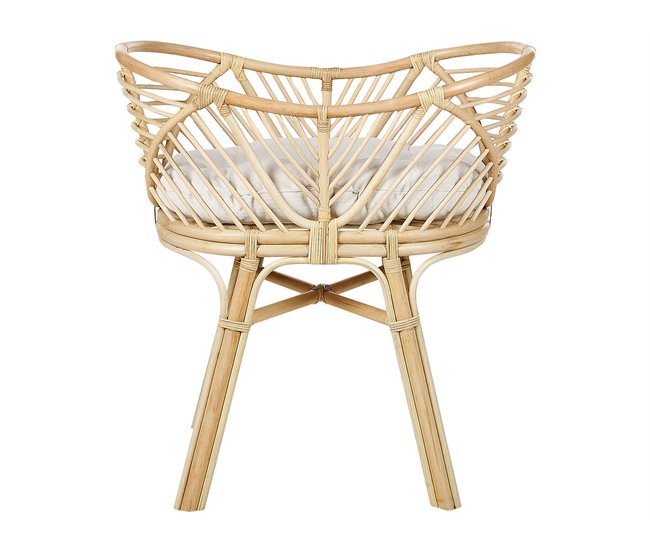 Beliani Moisés Ratán GRUISSAN Natural