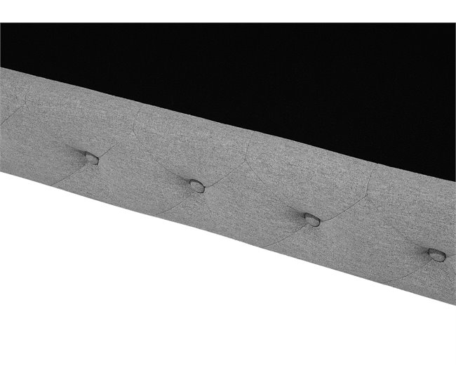 Beliani Sofá de 2 plazas Poliéster VISSLAND Beige