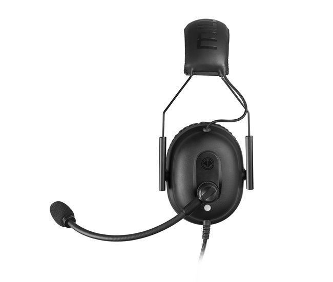 Auriculares Gaming Surround 7.1 Cable de 2,1m USB + Jack 3,5mm Negro
