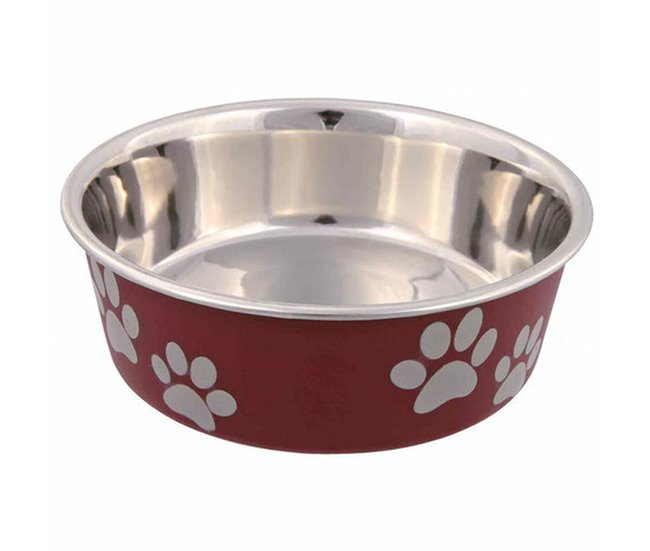 Comedero para Perro Rojo