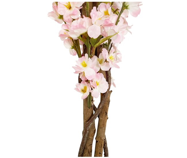 Acomoda Textil – Planta Artificial con Macetero. (Almendro) Rosa