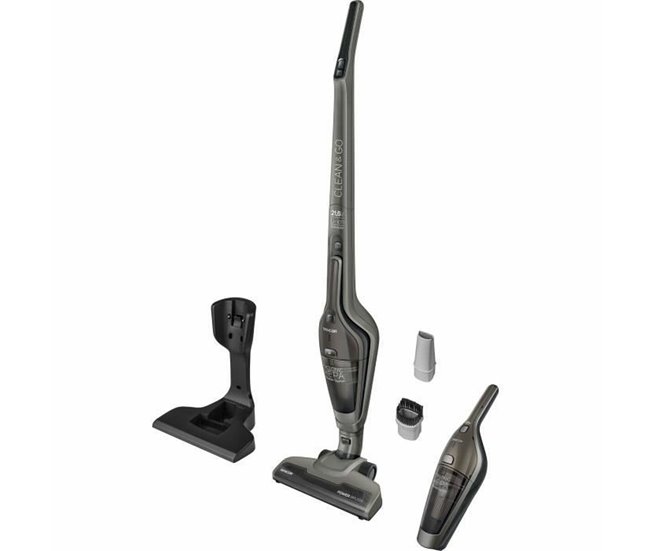 Aspirador Escoba Gris