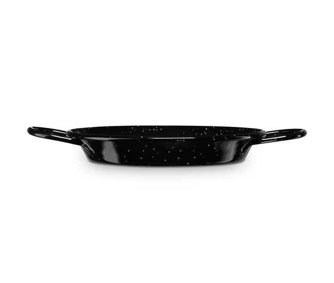 Paellera Briebe Levante Negro