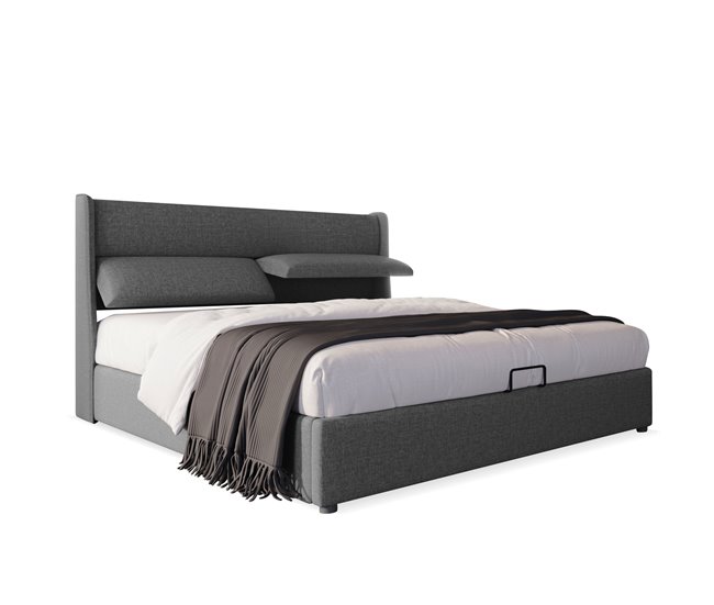 Canapés abatibles Gris