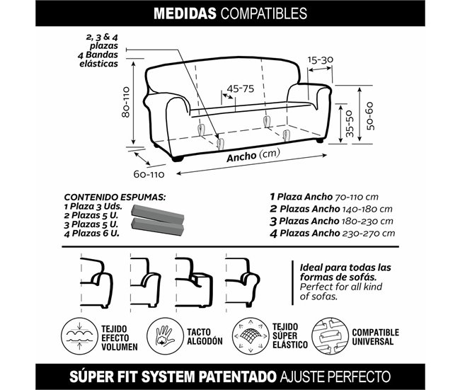 Funda para Sofá NIAGARA 
