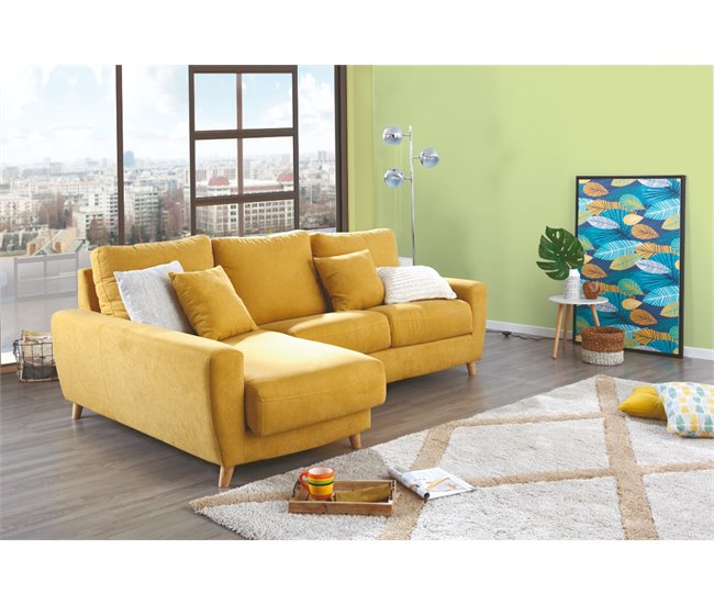 Chaise longue CHIEW Amarillo