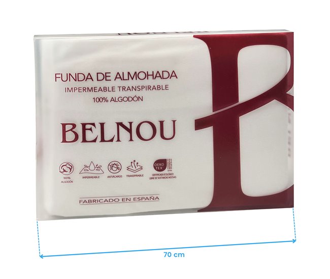 Funda de Almohada Respira 