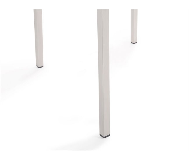 Beliani Conjunto de comedor GROSSETO Gris