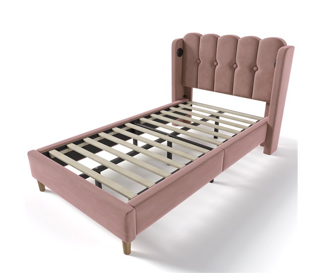 Camas individuales Rosa