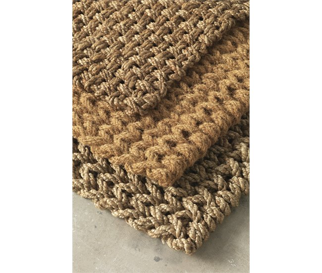 Alfombra de yute 120x60 Natural