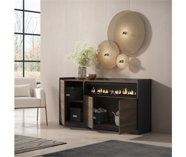 Aparador SOKKEL 156 Marron