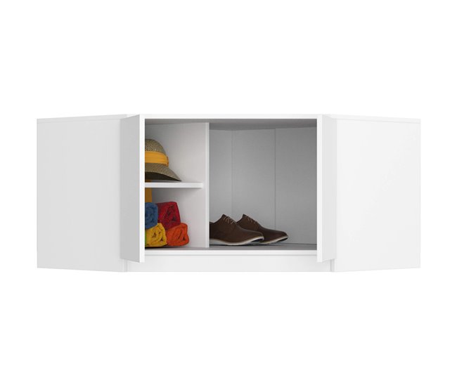 Altillo para armario AKORD S100 100 Blanco