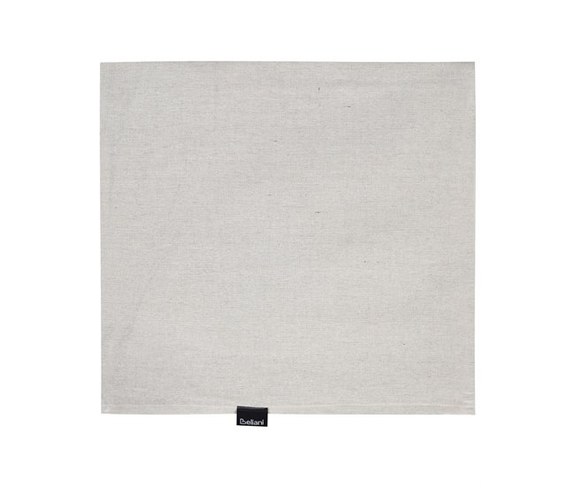 Beliani Cestas para la ropa MIRISSA Blanco