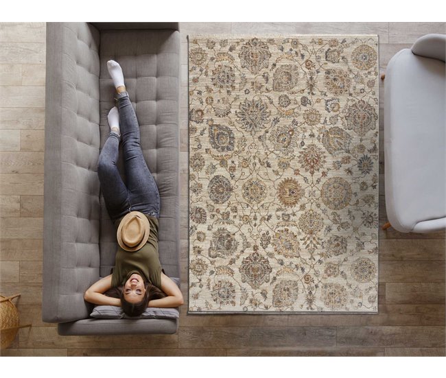 Alfombra vintage SAMARKAND - ATTICGO 200x300 Multicolor