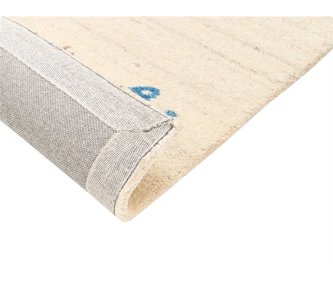 Beliani Alfombra de pelo corto YALI 200x300 Beige