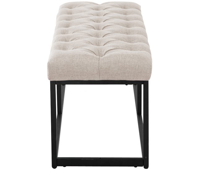 Banco - Amun - Tela 120x38 Crema