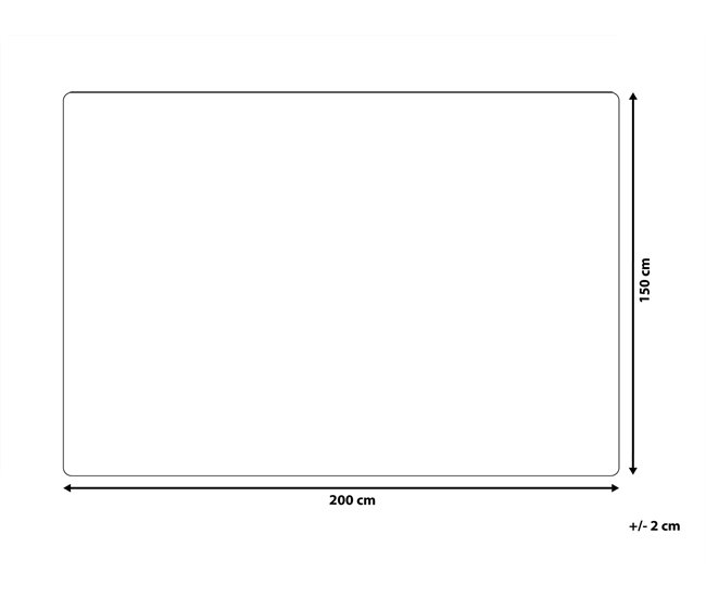 Beliani Cubrecama MARAKA 