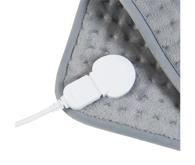 Almohadilla eléctrica Borrello lavable 100W Vlies Gris