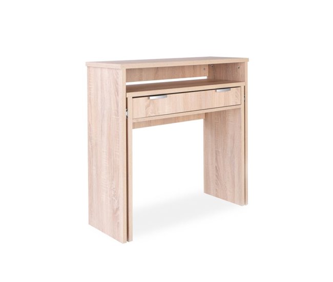 Mesa de escritorio consola Aput 90x110 Madera