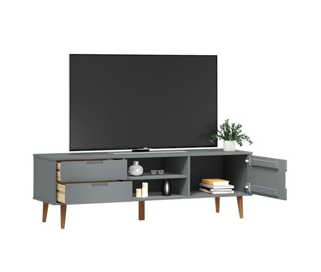Mueble TV - Mesa de TV 158 Blanco