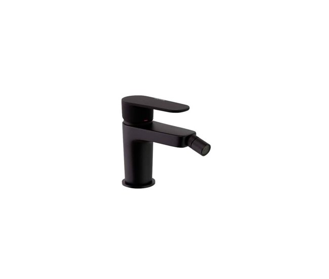 Grifo de Bidé Monomando con Sistema S2 de Ahorro de Agua Negro