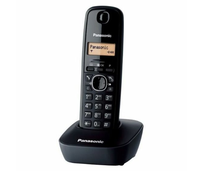 Teléfono Inalámbrico KX-TG1611SPH Naranja