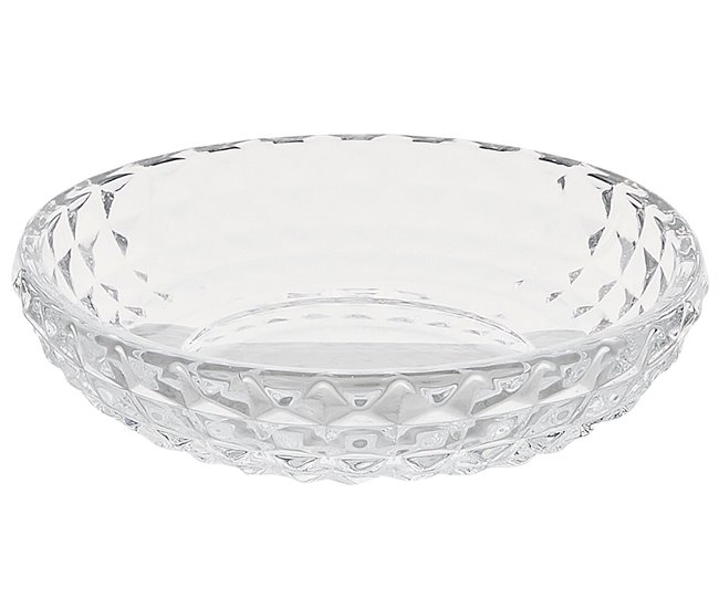 Beliani Conjunto de accesorios de baño TAPIA Transparente
