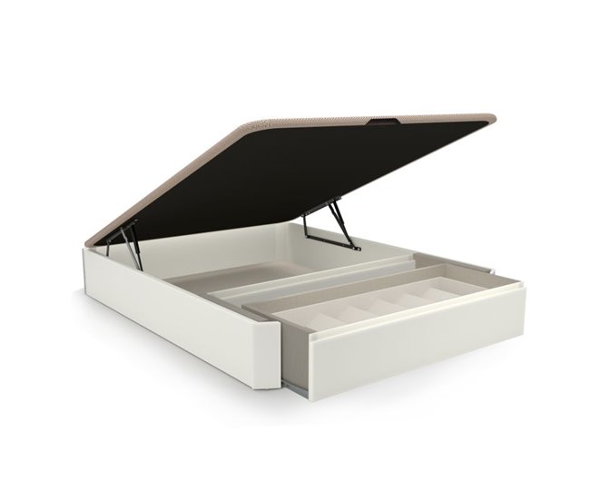 Canapé Luxury Premium 3D 150x190 Blanco