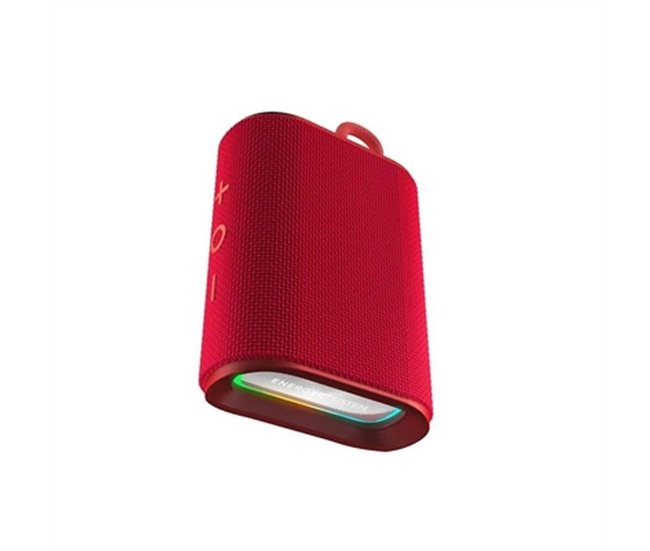 Altavoz Bluetooth Portátil StreetPlay Cherry Rojo