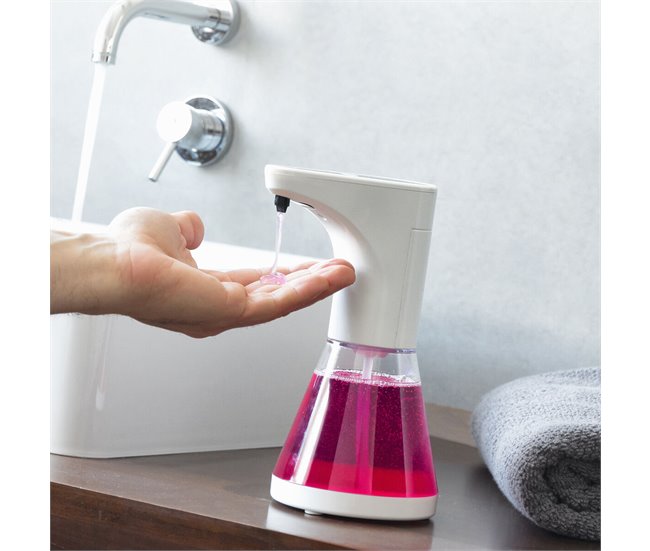 Dispensador de Jabón Automático con Sensor 139298 Blanco