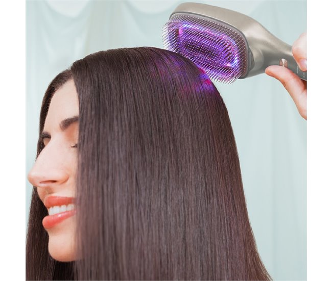 Cecotec Cepillo reparador HairCare Revitalize Champagne Multicolor