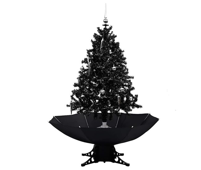 Árbol Navidad - Árbol navideño Negro