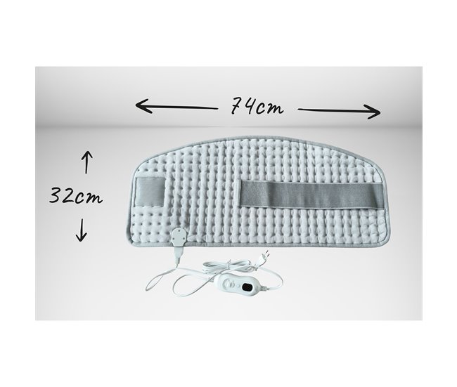 Manta eléctrica Adler AD7437 Gris