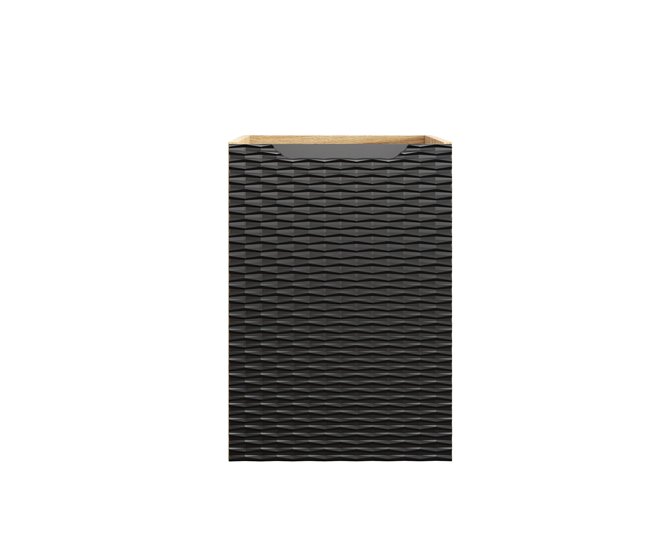 ARMARIOS LATERALES OCEAN 40 Negro