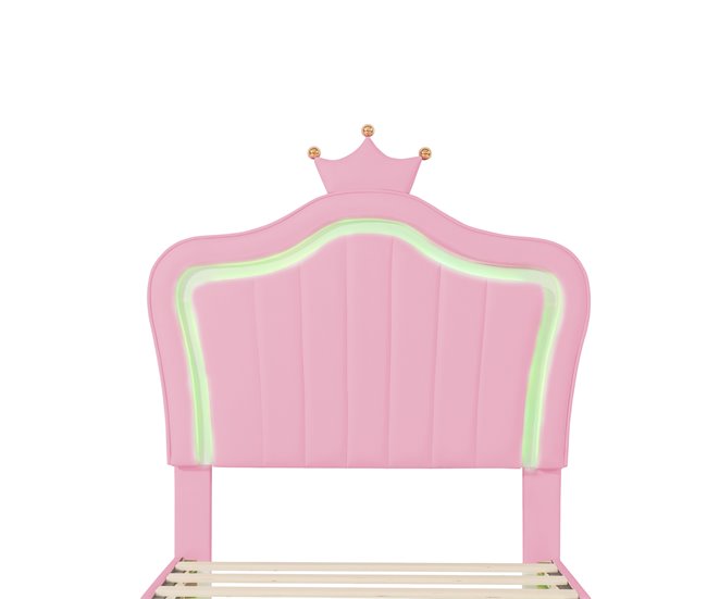 Camas infantiles 102x203 Rosa