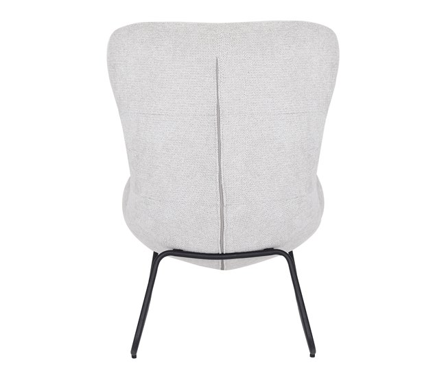 Sillón decorativo XANA Gris
