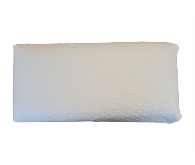 Almohada VISCO3CAPAS medida 70cm marca Flex Blanco