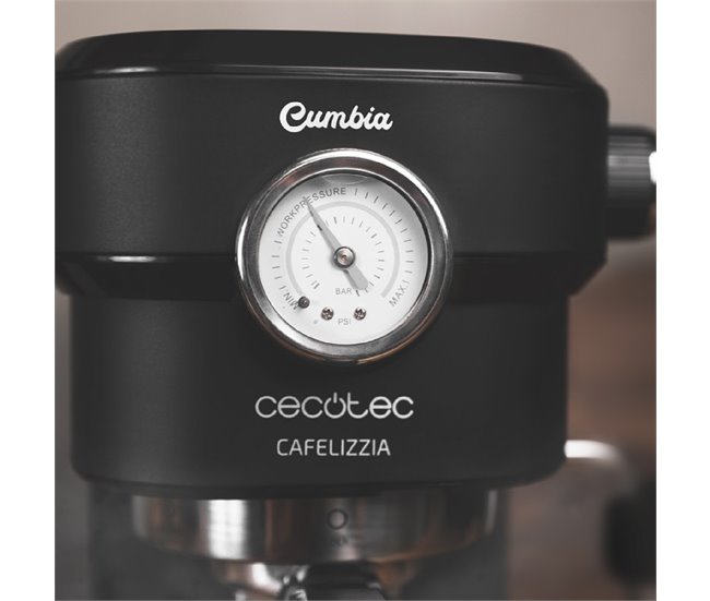 Cafetera Express de Brazo Cafelizzia 790 Pro Negro