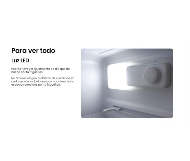 Frigorifico Dos Puertas INFINITON FG-300D75XER, 300 l Inox
