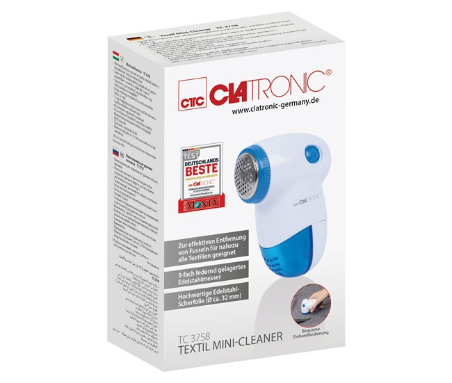 Quitapelusas Clatronic TC 3758 Blanco