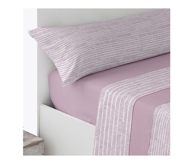 Acomoda Textil – Juego Sábanas Microfibra con Bajera Ajustable. 