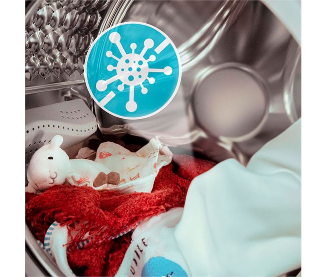 Cecotec Lavadora de carga frontal Bolero Dresscode 7410 Inverter Blanco