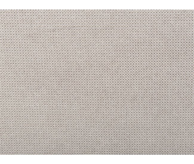 Beliani Cama Poliéster VALOGNES 192x220 Gris Claro